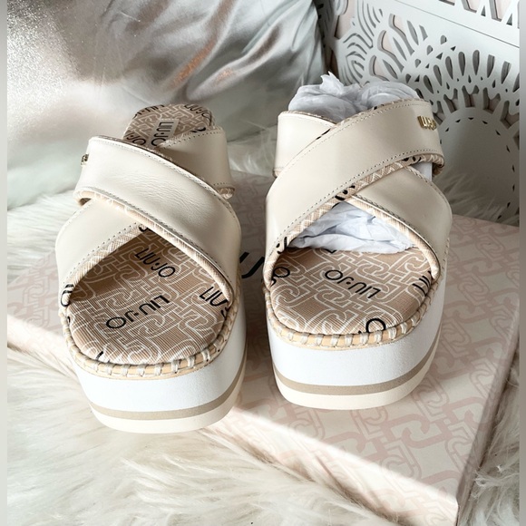 LIU.JO PLATFORM SANDALS - Picture 7 of 10